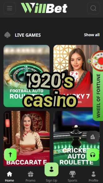 1920's Casino - Vintage Roaring 20s Casino-www.bdqngd.com