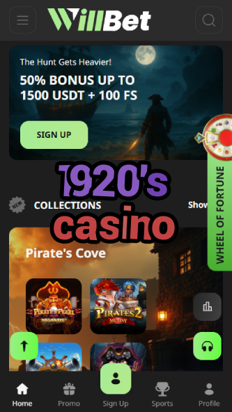 1920's Casino - Vintage Roaring 20s Casino-www.bdqngd.com