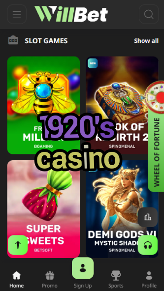 1920's Casino - Vintage Roaring 20s Casino-www.bdqngd.com