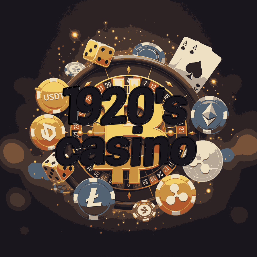 1920's Casino - Vintage Roaring 20s Casino